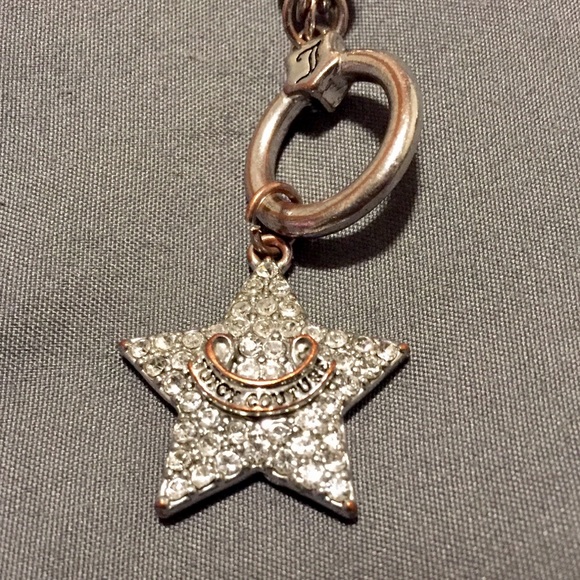 2 Juicy Couture Chain Pendant Necklaces - Picture 2 of 4